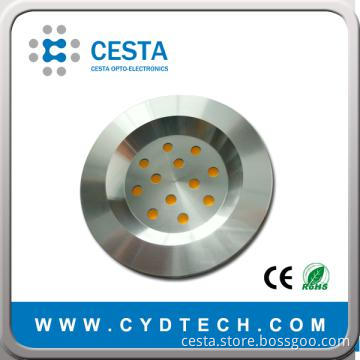 2W Surface Mounted LED Downlight Low Heat Emitting